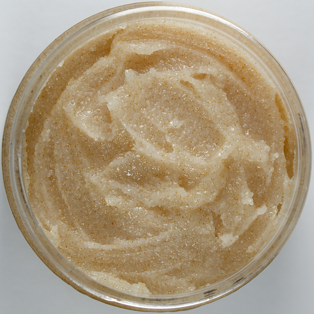 SHEA BUTTER & APRICOT 
SEED HAND & BODY SCRUB