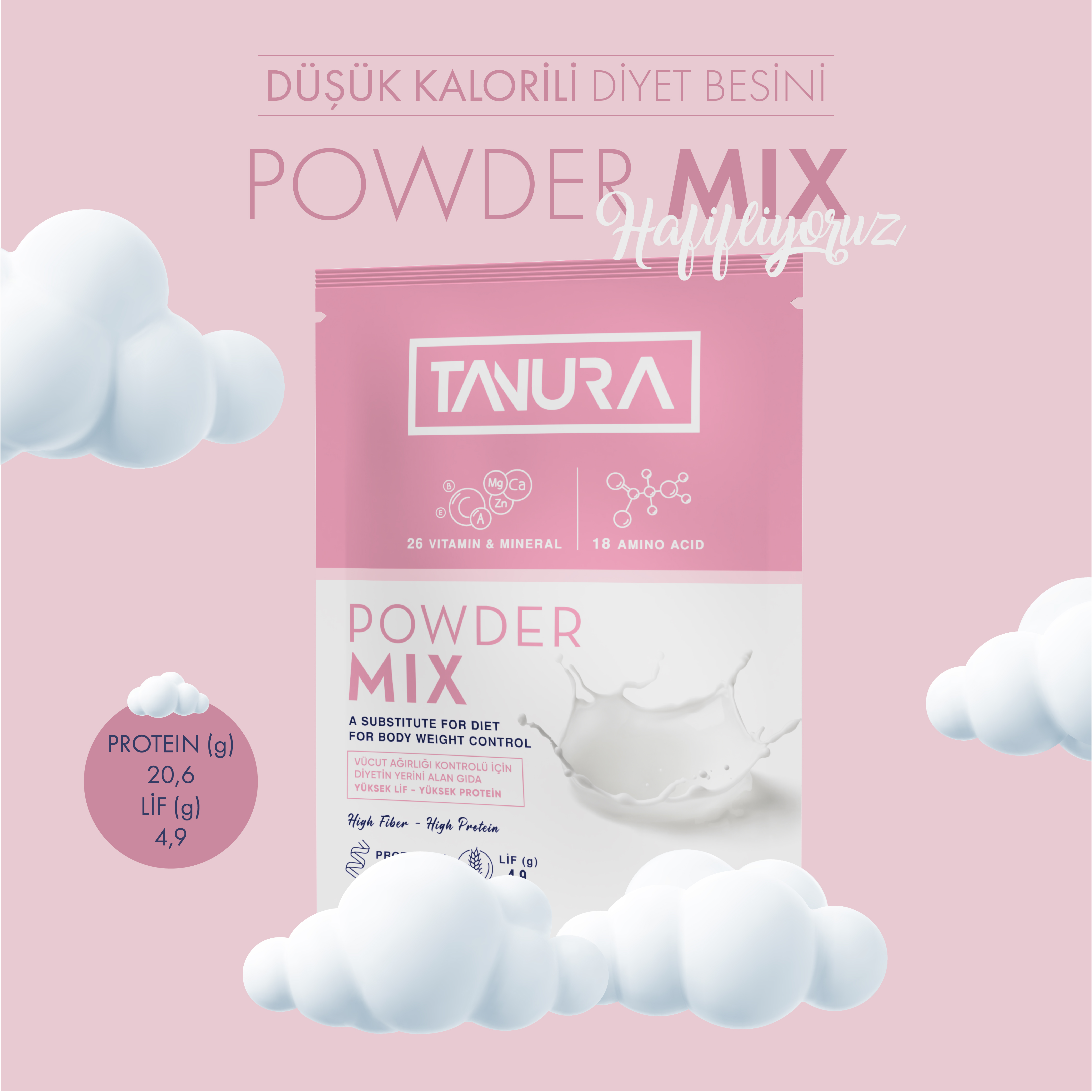 TANURA POWDER MIX