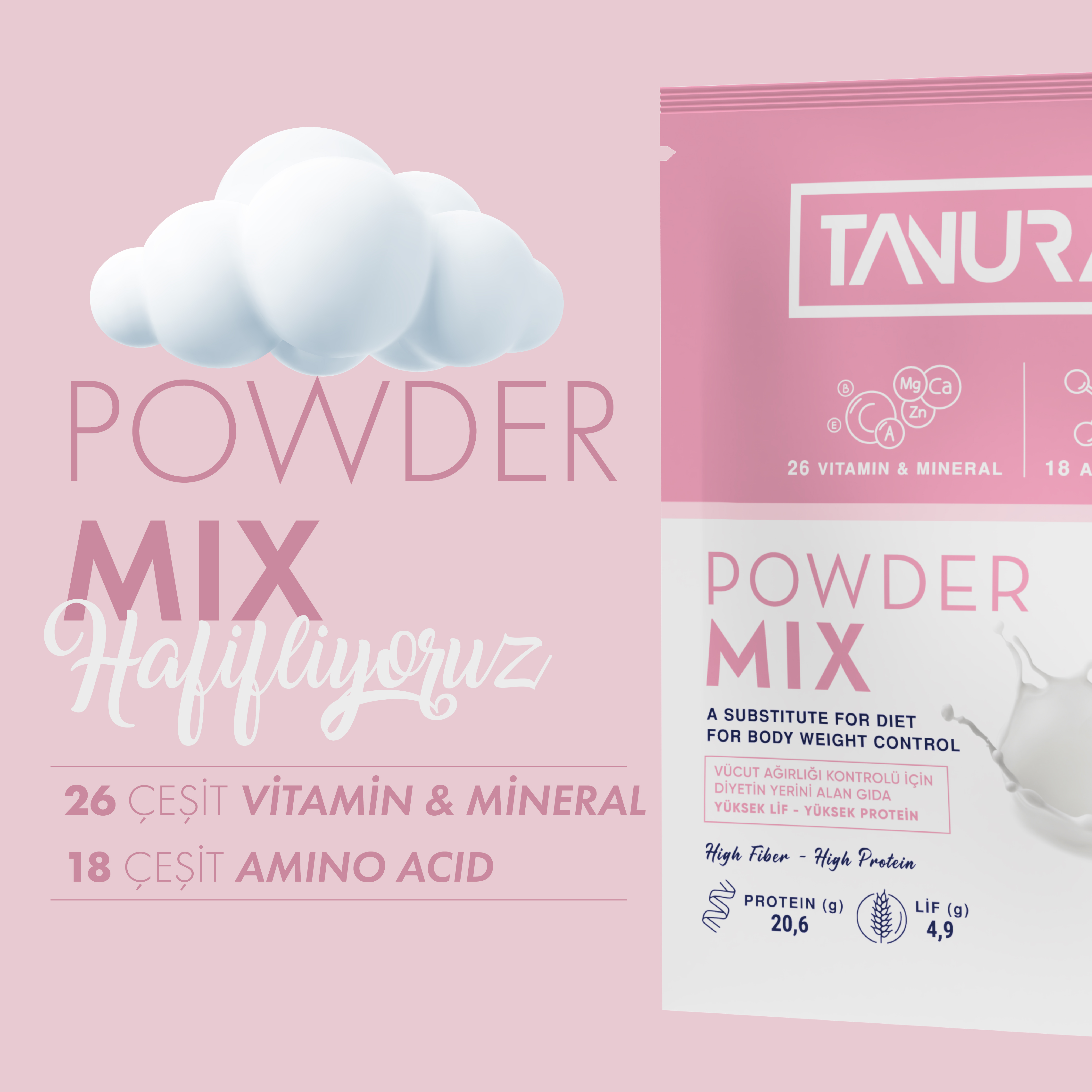 TANURA POWDER MIX