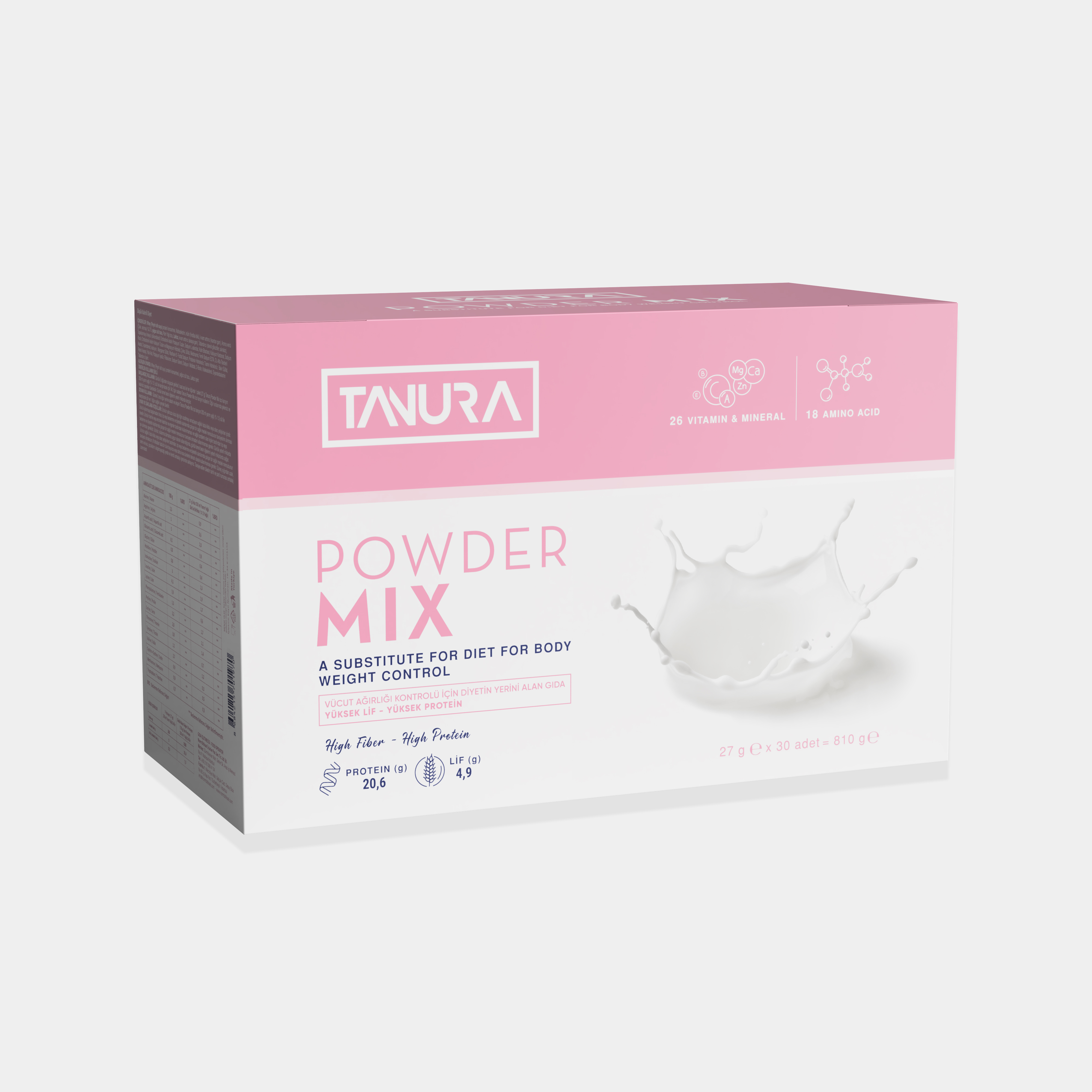 TANURA POWDER MIX