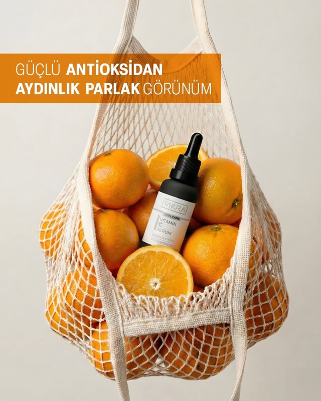 C vitamini ve Niacinamide içeren özel formülüyle daha aydınlık bir cilt tonu.