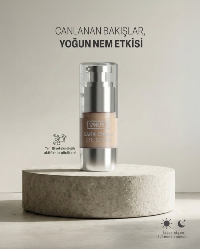 Dark Circle Eye Cream — Göz altı morlukları ve şişlik görünümüne karşı bakım.