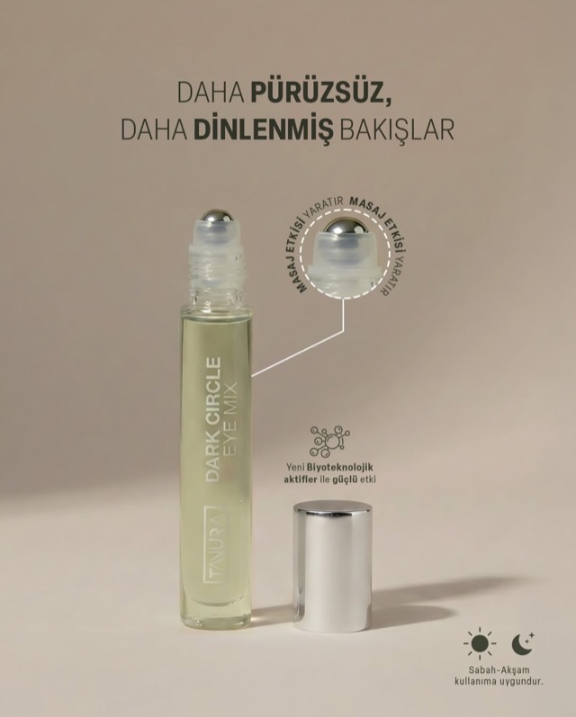 Dark Circle Eye Mix — Yeni ambalajıyla şık ve modern tasarım.